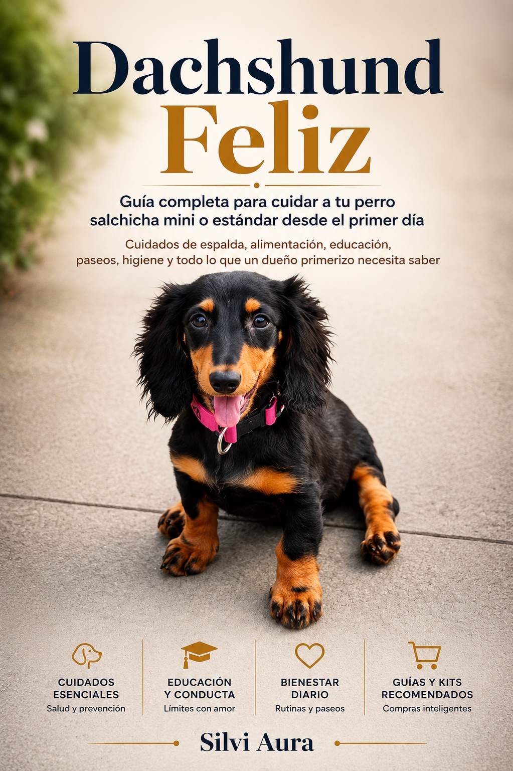 Portada de la guía Dachshund Feliz